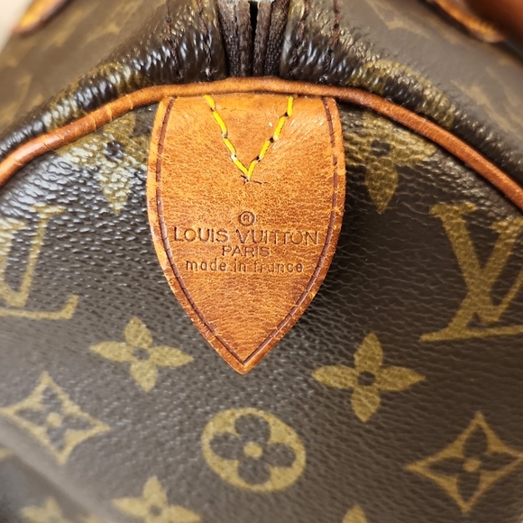 Louis Vuitton Monogram Vintage Speedy 30 Bag - Picture 5 of 16